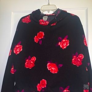 Victoria Secret Pink crop top hoodie
